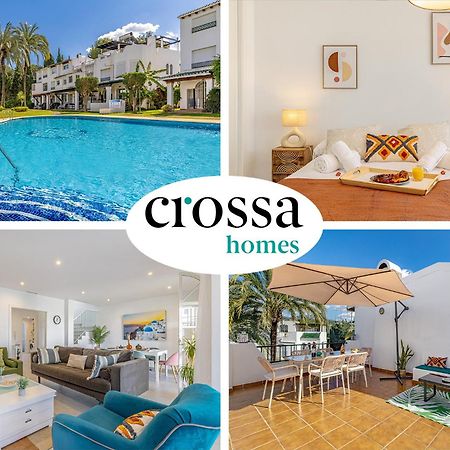 Chic Dream Home, Rooftop Bbq, 9 Pools, Golf Views Marbella Exteriér fotografie