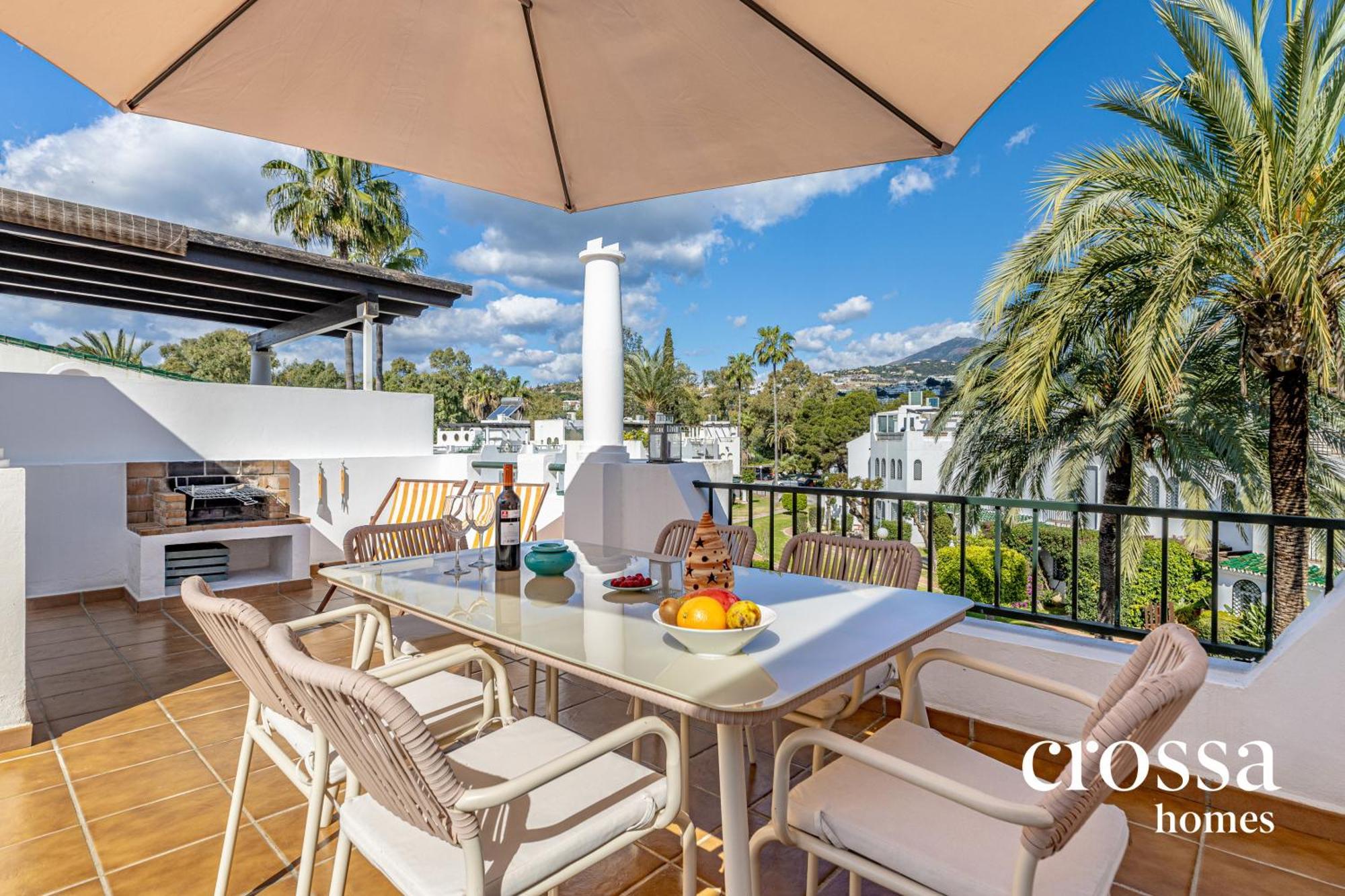 Chic Dream Home, Rooftop Bbq, 9 Pools, Golf Views Marbella Exteriér fotografie