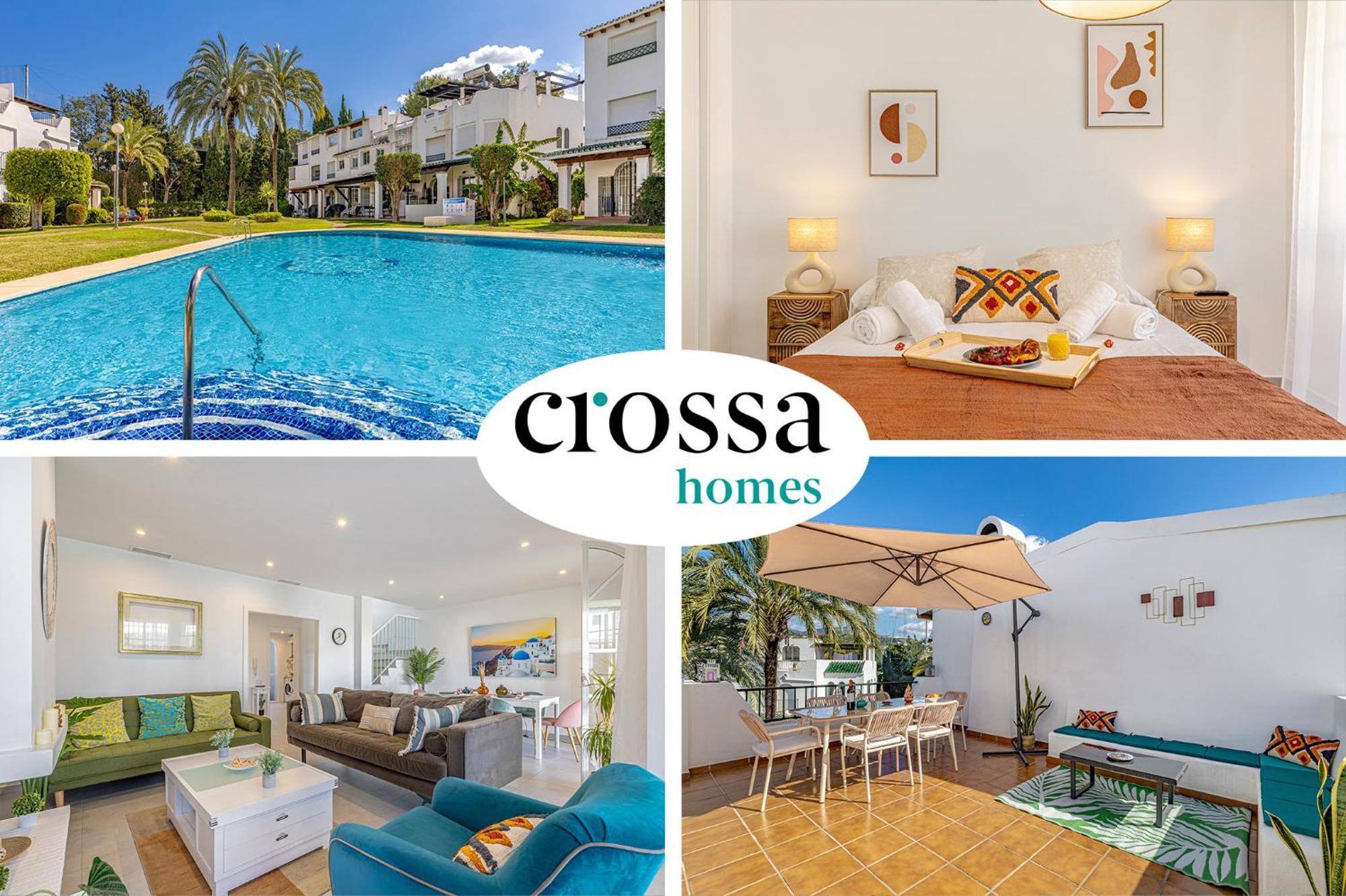 Chic Dream Home, Rooftop Bbq, 9 Pools, Golf Views Marbella Exteriér fotografie