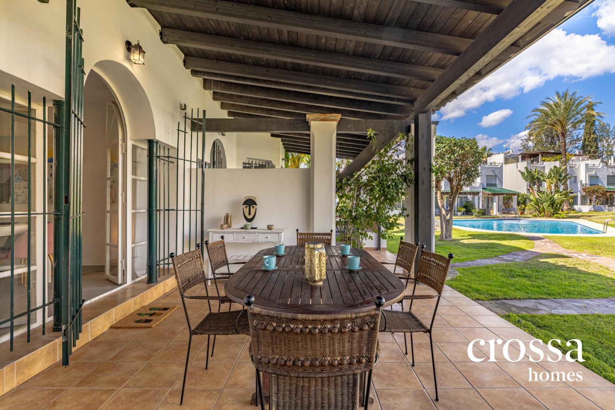 Chic Dream Home, Rooftop Bbq, 9 Pools, Golf Views Marbella Exteriér fotografie