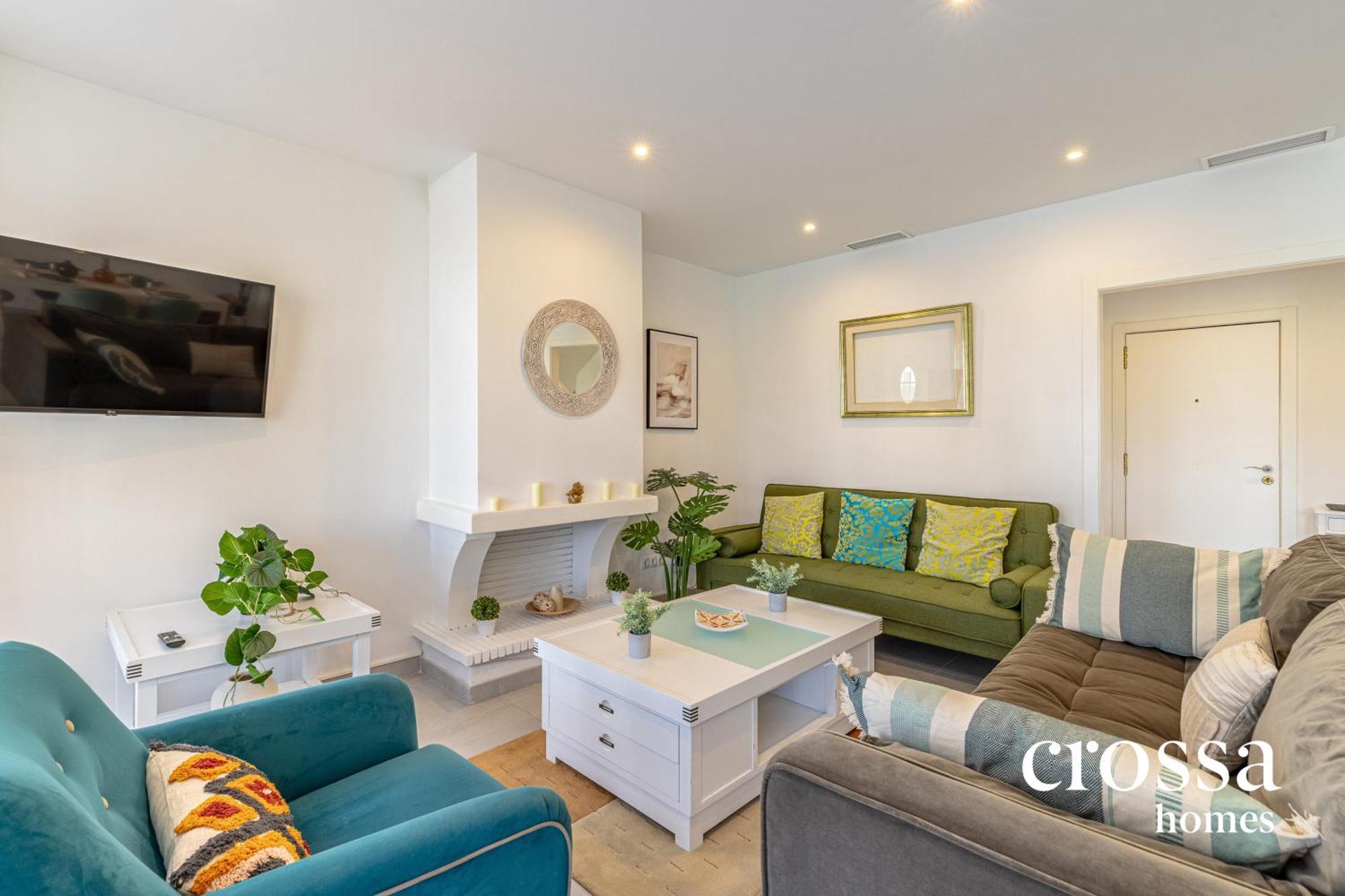 Chic Dream Home, Rooftop Bbq, 9 Pools, Golf Views Marbella Exteriér fotografie
