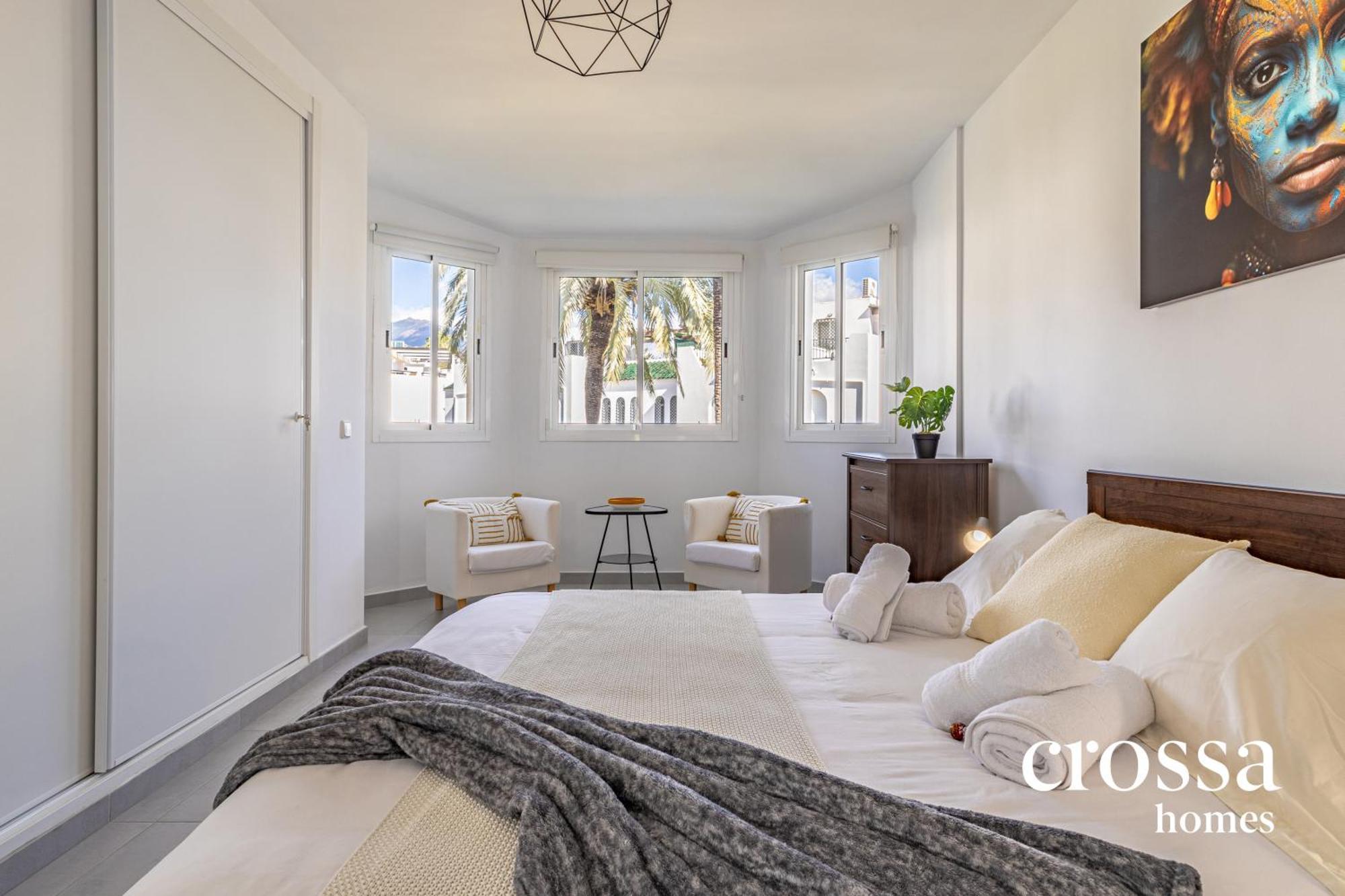 Chic Dream Home, Rooftop Bbq, 9 Pools, Golf Views Marbella Exteriér fotografie