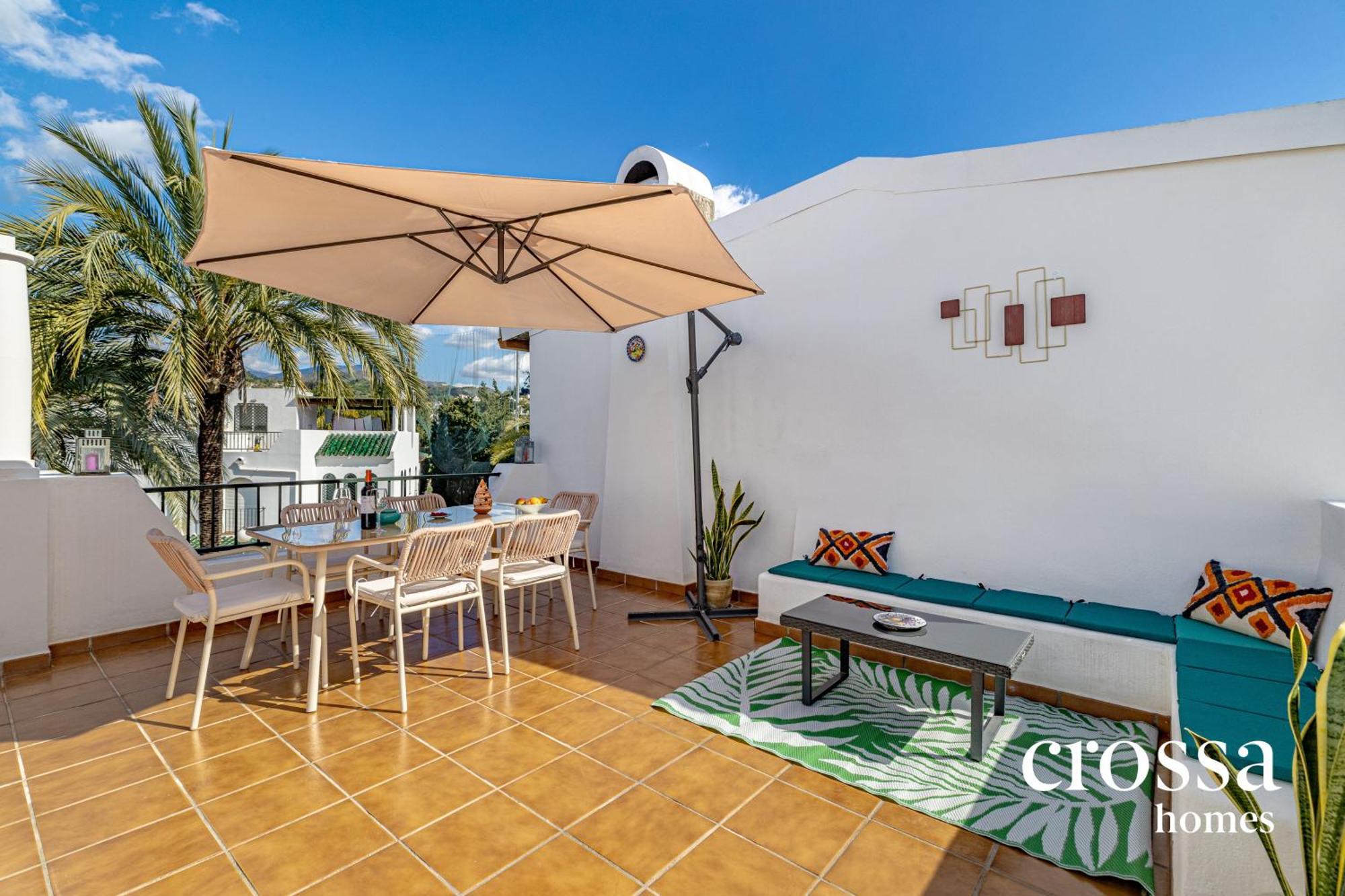 Chic Dream Home, Rooftop Bbq, 9 Pools, Golf Views Marbella Exteriér fotografie